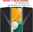 3 Pack Anti-Spy Tempered Glass Privacy Screen Protector for Samsung Galaxy A12/A13/A32 5G/A03S/A02S/A04E/A04S, Full