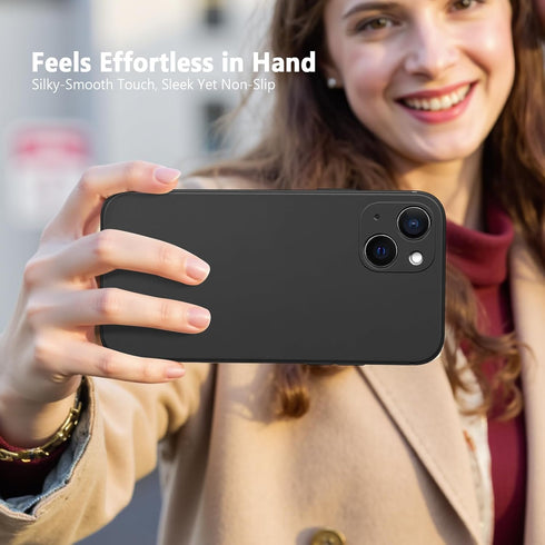 FanTEK 13 Phone Case Compatible with iPhone Mini Case, Anti-Scratch & Fingerprint Phone Case Protective Cover, Matte