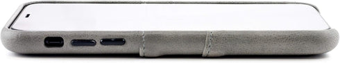 Dockem Wallet Case for iPhone XR (6.1"), Built-in Metal Plate for Magnetic Mounting & 2 Credit Card Holders