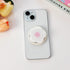 VJQ Magnetic Flowers Kindle Grip Compatible with Magsafe, Cute Cell Phone Holder,Fully Enclosed Magnets,Collapsible