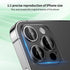 3 Pack 16 9H BLEUM CADE Camera Lens Protector for iPhone Pro Max, Full Coverage, Anti-Scratch, Hardness Tempered Glass