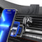 Magnetic Car Phone Holder Mount, Upgraded Clip with 360° Strong Magnet for iPhone, Samsung, Tablets