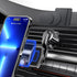 Magnetic Car Phone Holder Mount, Upgraded Clip with 360° Strong Magnet for iPhone, Samsung, Tablets