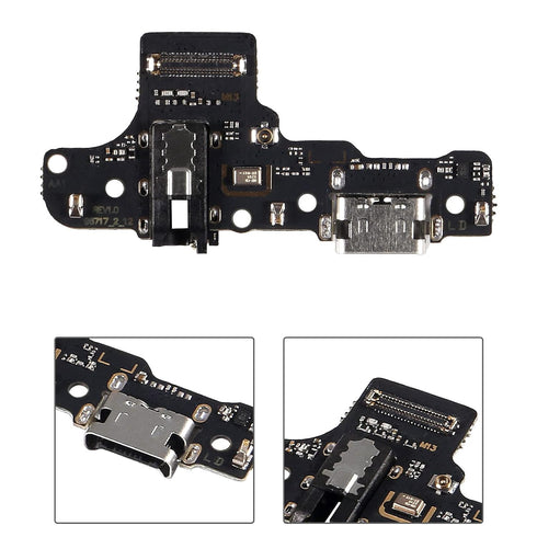 USB Charging Port Flex Cable Replacement - for Samsung Galaxy A21 SM-A215U with Tools