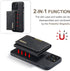 SZHAIYU 2 in 1 Detachable Back Cover for iPhone 13 Pro Max, Wallet Case with Card Holder, Slim Leather Pocket
