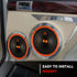 MX65P1 Loudspeaker 6.5 Inch Midrange 200 Watts 4 Ohms, Premium Quality Audio Door Speakers for Car or Truck