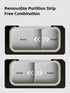 Hagibis Electronic Organizer Traveling Case Bag EVA Hardshell PU Portable Carrying Pouch for Mouse, Charger, Cables