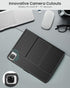 MoKo Universal Tablet Case with Keyboard for 9", 9.7", 10.1", 10.2", 10.4", 10.5", 10.9", 11" Tablets, with Removable