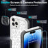 Shopify SEO Optimized:
iPhone 14 Pro Max Case - Cute White Leopard, Heavy-Duty 5-in-1, 2 Screen Protectors & 2 Camera