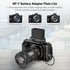 SmallRig NP-F Battery Adapter Plate Lite for Sony NP-F Battery, with 12V/7.4V Output Port, LED Low Battery Indicator