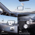 VCDHEUI Vacuum Magnetic Phone Car Mount - Universal Dashboard & Home Cell Phone Holder with Air Pressure Suction Base +