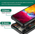 CARLOCA 16 Compatible with iPhone Pro Case, Design for Girl Shockproof Anti-Scratch Hard PC Back Case Fashion Pattern