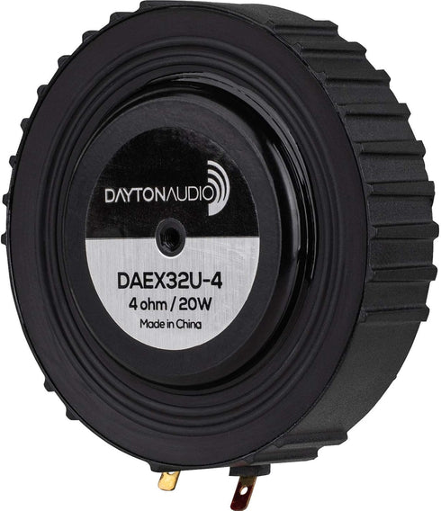 Dayton Audio DAEX32U-4 Ultra 32mm Exciter, 20W, 4 Ohm