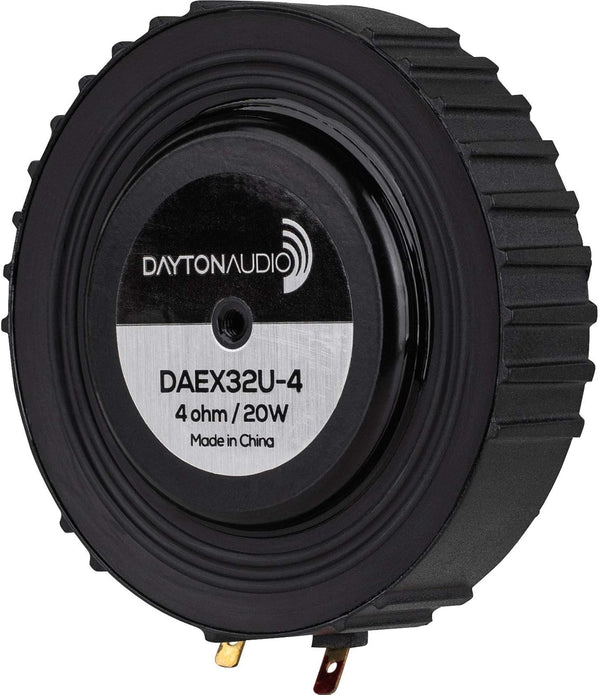 Dayton Audio DAEX32U-4 Ultra 32mm Exciter, 20W, 4 Ohm