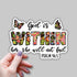 (3 pcs) God is Within Her She Will Not Fail Sticker, Christian Bible Verse Vinyl Decal for Various Uses