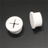 CHYLMAPHEN Grommet Grommets Organizer(White,6PCS_25MM) Round Cable Cord Table TV Console Hole Cover Wire Organizer