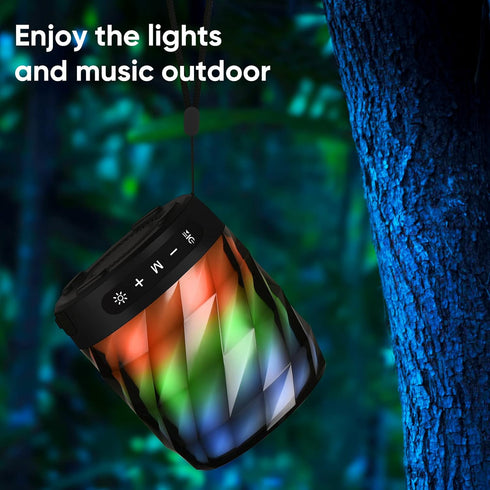 LFS Bluetooth Speakers - Premium 20W Portable Wireless Speakers with TWS Bluetooth 5.0, Waterproof, 20H Playtime