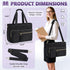 SDYSM 15.6 inch Teacher Tote Bag Laptop Bag Work Bags for Women Nurse Tote Professional Computer Messenger Shoulder