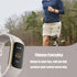 Fitbit Charge 6/5 Screen Protector Case, 2-Pack Soft TPU Rugged Face Cover with Protective Plated Shell