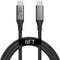 Vebner 6-Foot USB4 Cable Compatible with Thunderbolt 3, Thunderbolt 4 and USB-C -