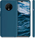 kwmobile Case Compatible with OnePlus 7T - TPU Silicone Phone Cover with Soft Finish, Teal Matte