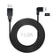 YQMAJIM 11.5 Ft Charging Power Cable for Dash Cam, USB 2.0 to Mini USB Car Charger Adapter for Garmin Nuvi GPS & More