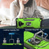 IKAZZ Galaxy Note 9 Case, Dual Layer Soft TPU and Hard PC Anti-Slip Full-Body Rugged Protective Phone Cover with