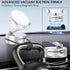 DUEDUE 360Adjustable Upgrade Vacuum Magnetic Suction Cup Phone Holder, Ultimate Phone Holder for Dashboard Hands Free
