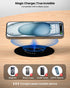 KPON Invisible Wireless Charger, 40MM(1.57") Wireless Charging Desk Mat Mouse Pad, Hidden Charging Station for iPhone