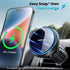 APPS2Car Wireless Car Charger with 15W Fast Charging for Magsafe Car Vent Mount, Compatible with iPhone 15/14/Magsafe