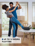 LENRUE Bluetooth Speaker, Wireless Portable Speaker with Loud Stereo Sound, 12-Hour Playtime, Built-in Mic for iPhone,