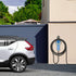 J&D EV Charger Holder for SAE J1772 Charger, Wall Mount Charging Cable Organizer