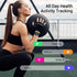 Smart Watch Touchscreen Fitness Tracker with Heart Rate & SpO2 Monitor, 5ATM Waterproof for iPhone and Android