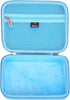 Mchoi Shockproof Carrying Case for Philips K4206 Kids Wireless On-Ear Headphones, Blue, Case Only