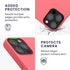 kwmobile 12 12 Case Compatible with Apple iPhone / iPhone Pro Case - TPU Silicone Phone Cover with Soft Finish - Dolce