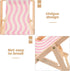 Kichvoe Beach Chair Phone Stand Desktop Mobile Phone Holder Stand for Home Office Assorted Style Assorted Style