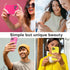 LOVE 3000 iPhone 14 Pro Case, Premium Silicone with Soft Anti-Scratch Microfiber Lining, Shockproof Cover