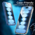 JETech 3-Pack Tempered Glass Screen Protector for iPhone 15 Pro 6.1-Inch, HD Clear, Case-Friendly, Easy Installation