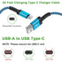 Samsung Type C Charger Cable 3 Pack - 10ft 6ft 3ft for Galaxy A15 5G, A14, S24 Ultra, A23, A54, A13, A53, A24, S23,