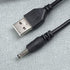 ezonpinzv USB Cable for LED Night Light Baby Kids Lamp Moon Sky Projector Rotating Night Light USB Charger Cable