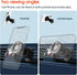 sincetop Car Vent Phone Mount with Vent Lock Hook, Quick Mount & Release Holder for iPhone and Android