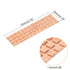 MECCANIXITY Copper Heatsink 70x20x1.5mm with Thermal Pad for M.2 SSD Memory