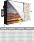 EZON-CH 40-43 inch Outdoor TV Cover Vase Tulip Lavender Florals Plants Weatherproof TV Screen Protector Outdoor TV