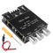 ZK-502T 50W+50W Stereo Audio Amplifier Board, DC 9-24V BT and AUX Inputs, BT 5.0 AMP Board for DIY Wireless Speakers