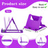 SynHHergyx 6 Cell Phone Stand for Desk, Pcs Colorful Foldable Phone Stand Portable Universal Adjustable Cellphone