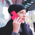 ZUSLAB Case for Apple iPhone 11 Pro, Silicone Gel Rubber Bumper Cover, Hot Pink, Shockproof Full-Body