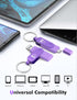MOSDART 128GB USB C Dual Flash Drive - 2 in 1 OTG USB 3.1 Type-C Thumb Drive for Android Phones, iPhone 15, etc.