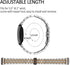 Chofit Metal Bracelet, Compatible with Fitbit Inspire/Inspire HR/Inspire 2 Bands, Stainless Steel Replacement Strap