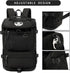 Generic backpack, 4 Solid color gym duffel bag wrestling bag,with shoe compartment, kinds of back method waterproof