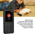 Vikye MP3 BT5.0 16GB 2.4 Inch MP3 Player, Music Player with Screen, Noise Reduction Player with Touch Support Expansion